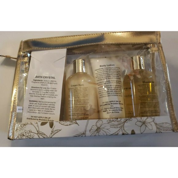Prevari 5pc Vanilla Scent Bath Gift Set - Picture 2 of 3